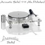 Acoustic Solid 111 Transparent Alu Polished