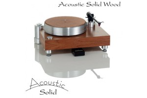 Acoustic Solid Wood