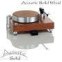 Acoustic Solid Wood