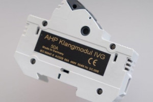 AHP IVG - moduł bezpiecznika 14x51mm pojedyńczy