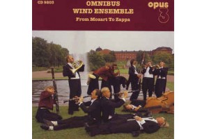 OPUS3 CD9203 – Omnibus Wind Ensemble – From Mozart To Zappa 