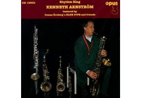 OPUS3 – CD19592 – Rhythm King – Kenneth Arnstrom