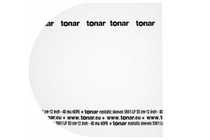 TONAR INNER Sleeves 12’’ (5961)/50 pcs/pack